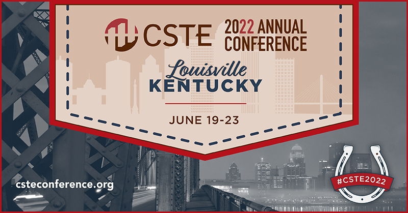 2022 CSTE Conference Web Banner