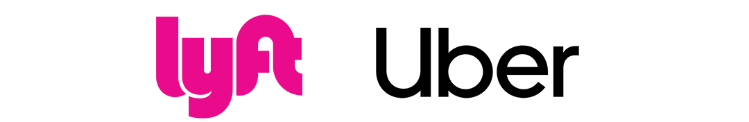 Lyft and Uber logo