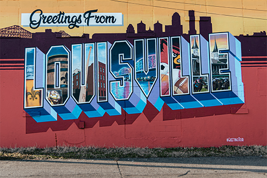 Louisville Mural