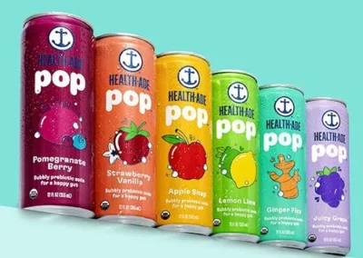 Pop = soft drink